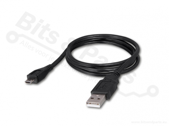 USB Connection Cable USB A <-> USB B micro 3.0 meters 